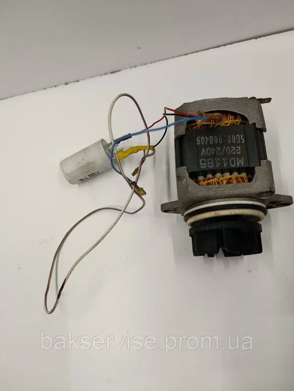 Насос циркуляційний(двигун) до посудомийної машини Bosch MO1185 б/у, изображение 1