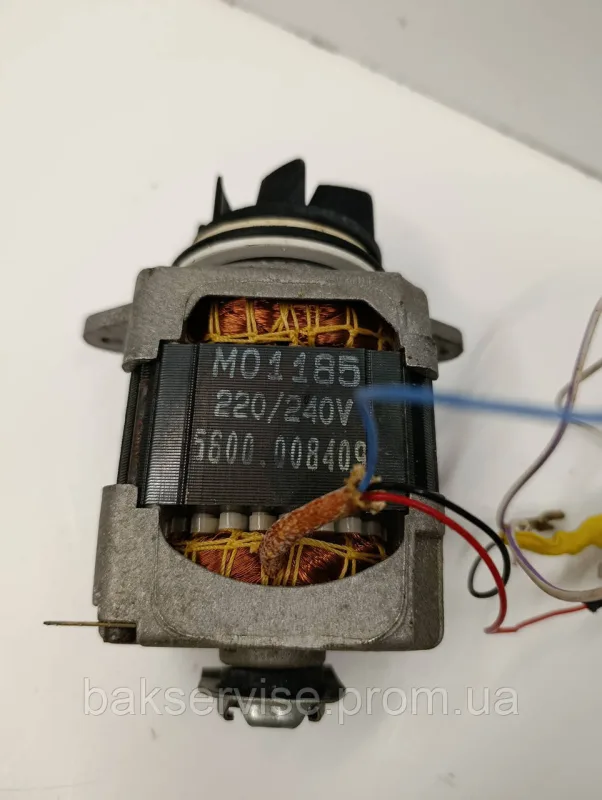 Насос циркуляційний(двигун) до посудомийної машини Bosch MO1185 б/у, изображение 3