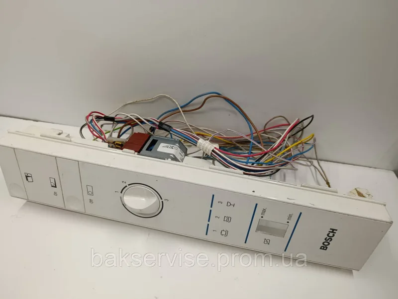 Плата управління до посудомийної машини Bosch SKT3002EU/07 б/у, зображення 1