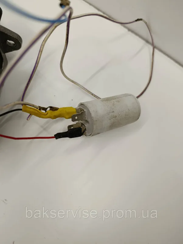 Насос циркуляційний(двигун) до посудомийної машини Bosch MO1185 б/у, изображение 7