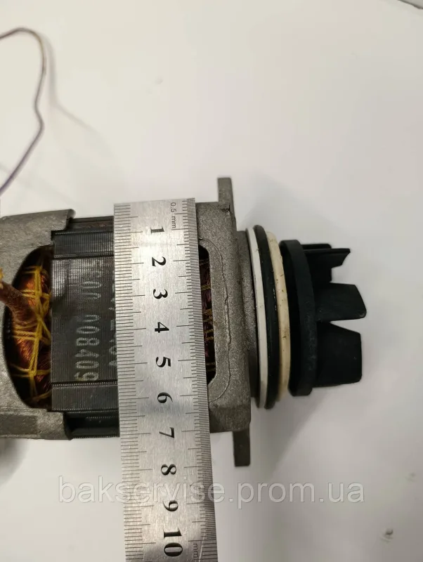 Насос циркуляційний(двигун) до посудомийної машини Bosch MO1185 б/у, изображение 9