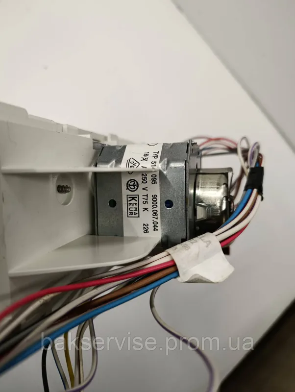 Плата управління до посудомийної машини Bosch SKT3002EU/07 б/у, зображення 8
