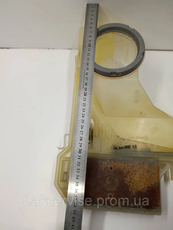 Бункер (контейнер) для солі посудомийної машини Bosch SKT3002EU/07 9000006697 Б/У, изображение 9
