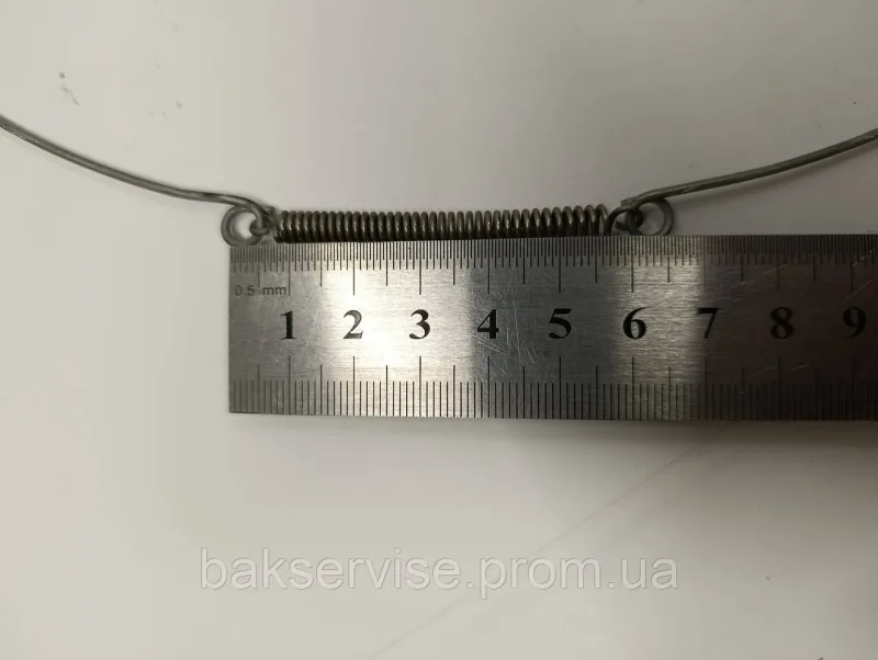 Комплект хомутів гуми люка до пральної машини Beko 2802580600 Б/У, зображення 7