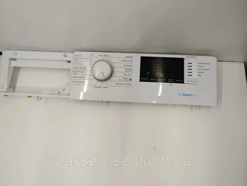 Плата управління(індикації) до пральної машини Beko WSTE6512BWW Б/У, изображение 1
