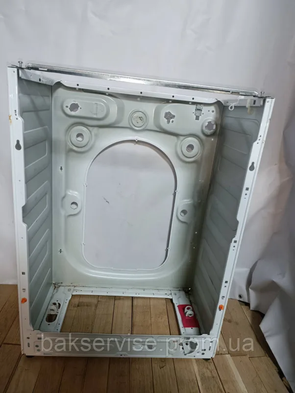 Корпус для пральної машини Beko WSTE6512BWW б/у, зображення 1