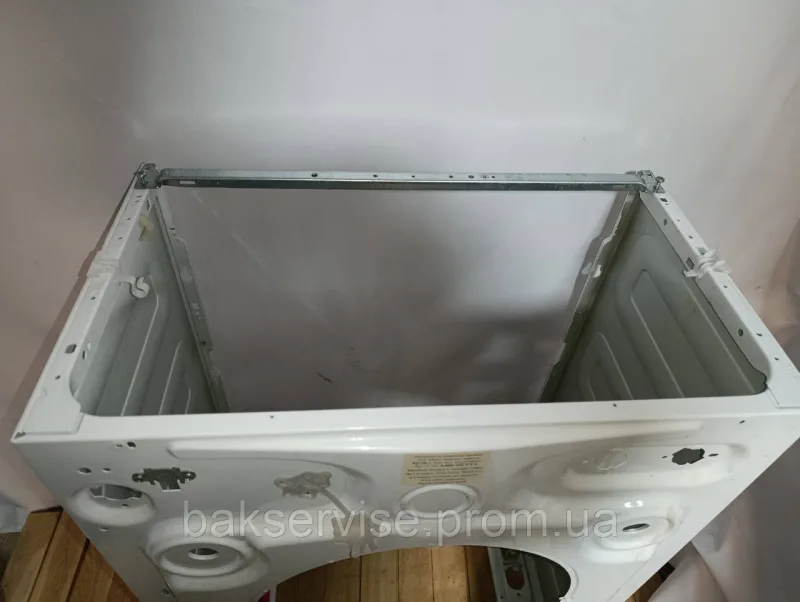 Корпус для пральної машини Beko WSTE6512BWW б/у, зображення 2
