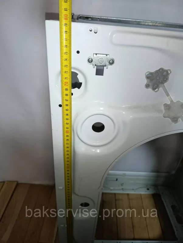 Корпус для пральної машини Beko WSTE6512BWW б/у, зображення 3