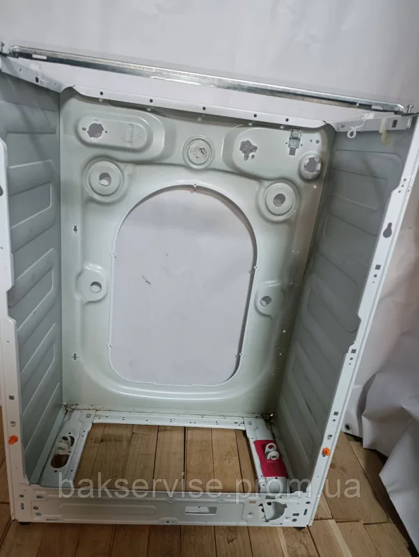 Корпус для пральної машини Beko WSTE6512BWW б/у, зображення 4
