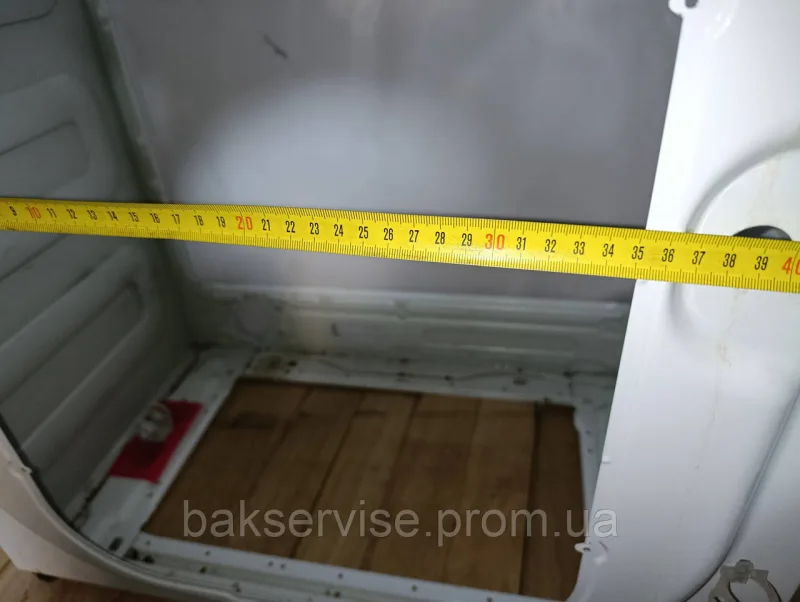 Корпус для пральної машини Beko WSTE6512BWW б/у, зображення 5