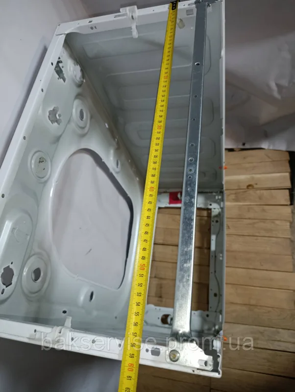 Корпус для пральної машини Beko WSTE6512BWW б/у, зображення 6