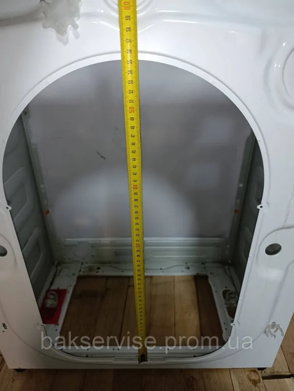 Корпус для пральної машини Beko WSTE6512BWW б/у, зображення 9
