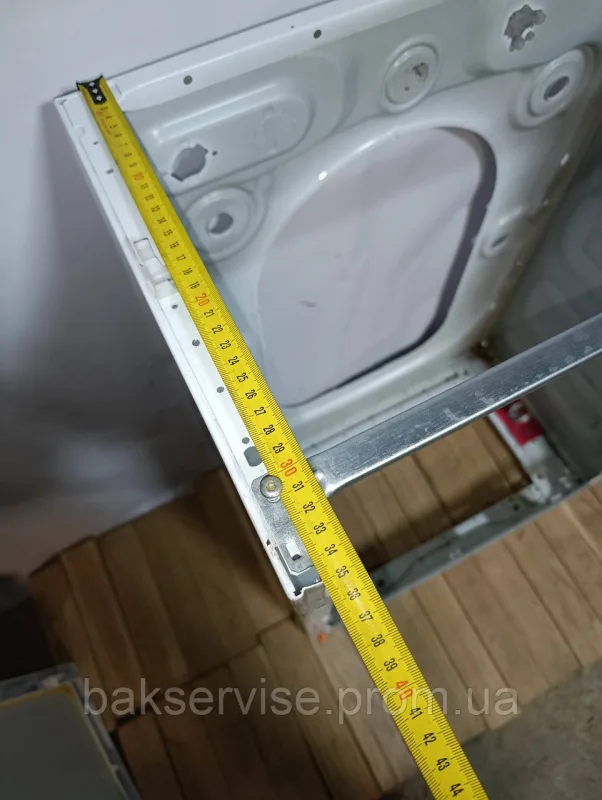 Корпус для пральної машини Beko WSTE6512BWW б/у, зображення 10
