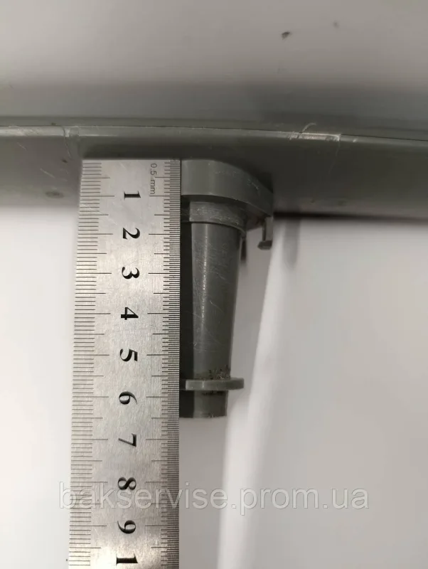 Імпеллер/розпилювач (нижній) до посудомийної машини Zanussi 1526523400 б/у, изображение 6