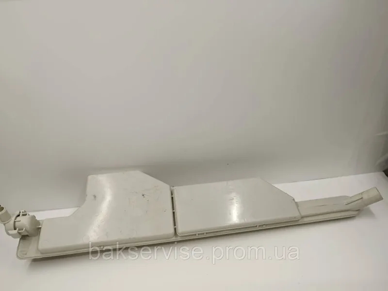 Зворотній клапан/ перелив пральної машини Miele 5745751 Б/У, зображення 1