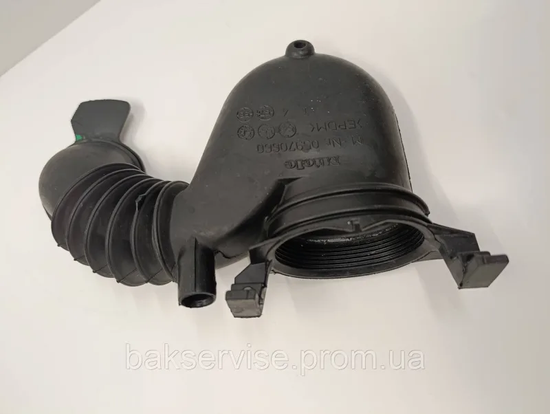 Патрубок для пральної машини Miele 05970660 Б/У, зображення 4