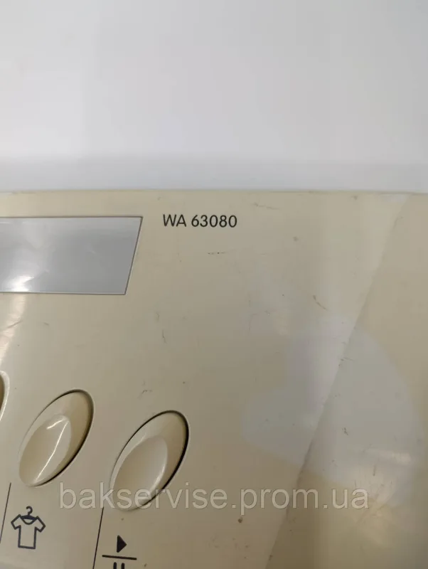 Передня панель(пластик) до пральної машини Gorenje WA 63080 Б/У, зображення 2