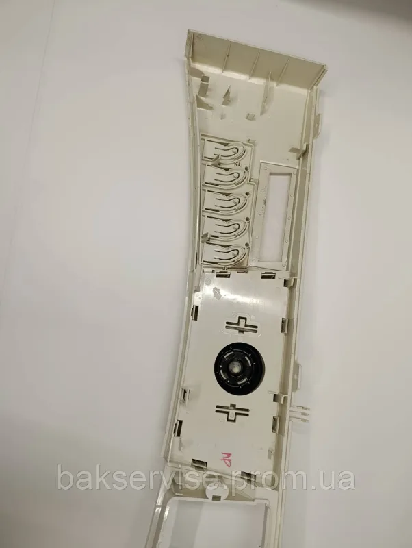 Передня панель(пластик) до пральної машини Gorenje WA 63080 Б/У, зображення 4