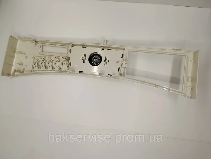 Передня панель(пластик) до пральної машини Gorenje WA 63080 Б/У, зображення 5