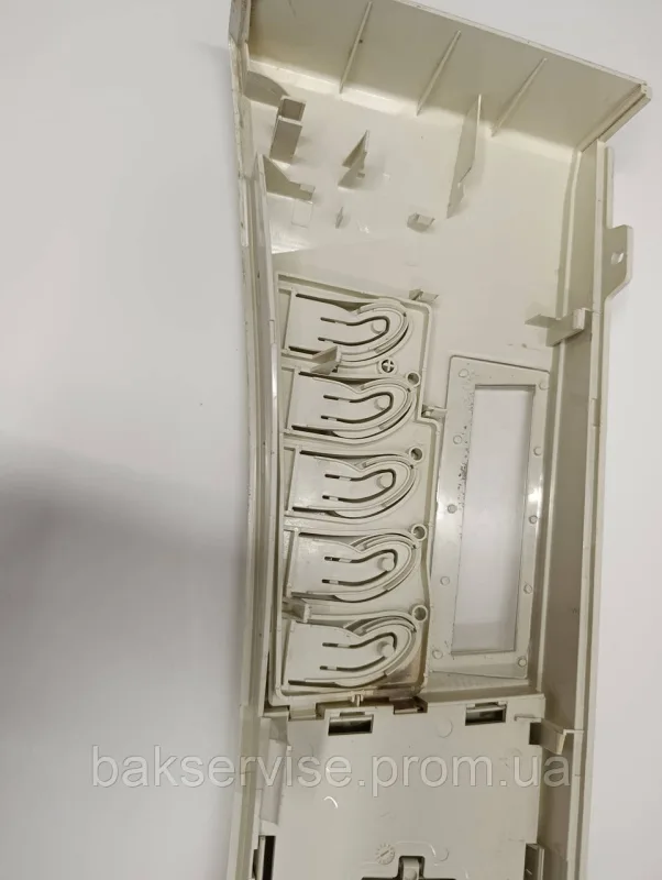 Передня панель(пластик) до пральної машини Gorenje WA 63080 Б/У, зображення 6