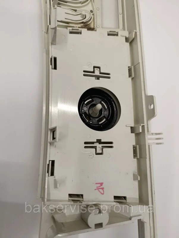 Передня панель(пластик) до пральної машини Gorenje WA 63080 Б/У, зображення 7