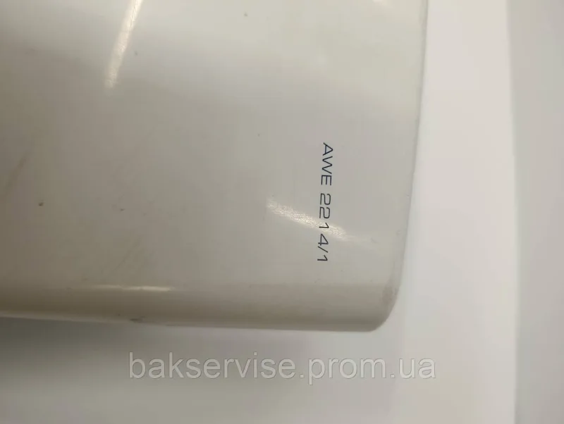 Передня панель(пластик) до пральної машини Whirlpool AWE 2214/1 Б/У, зображення 3