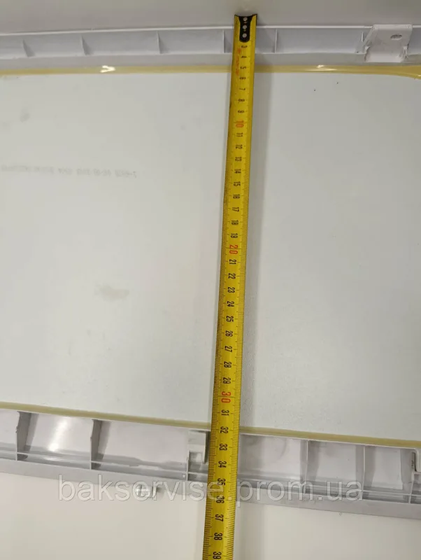 Кришка (верхня) до пральної машини Beko 2425200100 Б/У, зображення 6