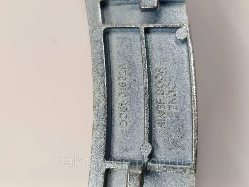 Завіса(петля) люка до пральної машини Samsung DC61-01632A НОВЕ, зображення 9