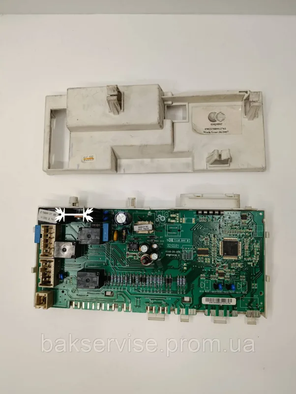 Модуль упавління до пральної машини Indesit WISL105X Б/У, зображення 1