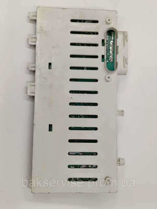 Модуль упавління до пральної машини Indesit WISL105X Б/У, зображення 2