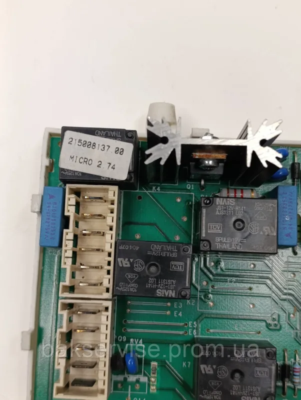Модуль упавління до пральної машини Indesit WISL105X Б/У, зображення 3