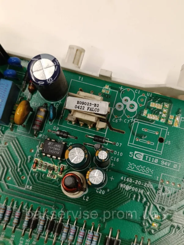 Модуль упавління до пральної машини Indesit WISL105X Б/У, зображення 6