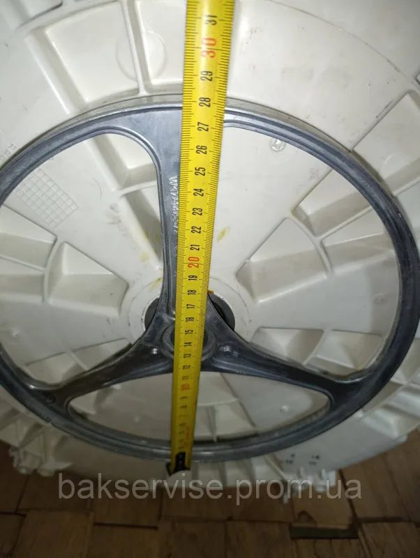Бак в зборі до пральної машини Ariston C00282747 б/у, изображение 7