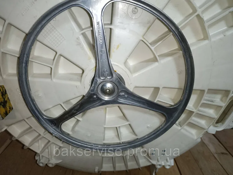 Бак в зборі до пральної машини Ariston C00282747 б/у, изображение 8