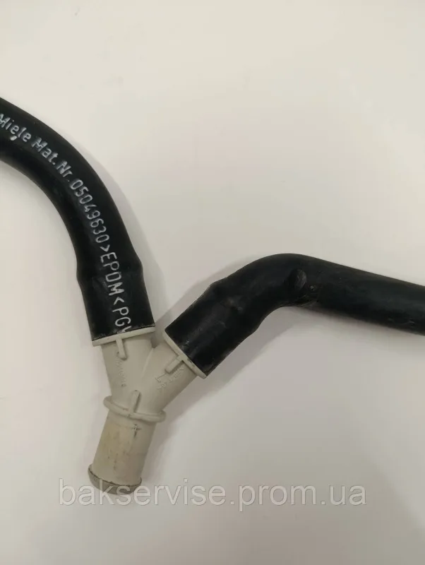Трубки з з'єднувачем для пральної машини Miele 05049630 Б/У, изображение 4