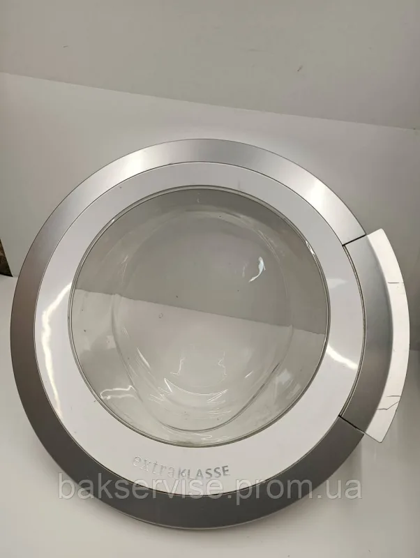 Дверки(люк) для пральної машини Siemens WM14Q391/07 Б/У, зображення 1