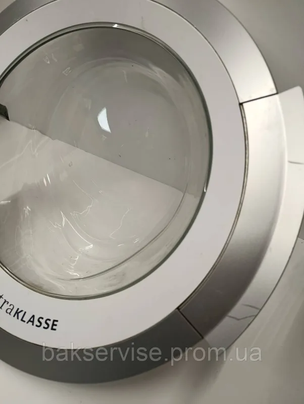 Дверки(люк) для пральної машини Siemens WM14Q391/07 Б/У, зображення 2