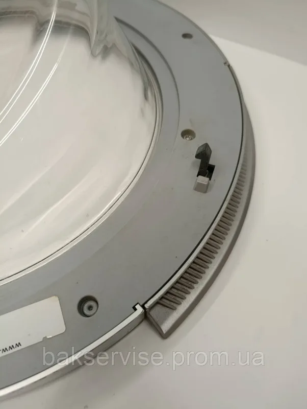 Дверки(люк) для пральної машини Siemens WM14Q391/07 Б/У, зображення 3
