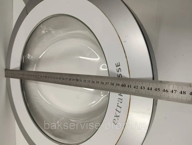 Дверки(люк) для пральної машини Siemens WM14Q391/07 Б/У, зображення 5