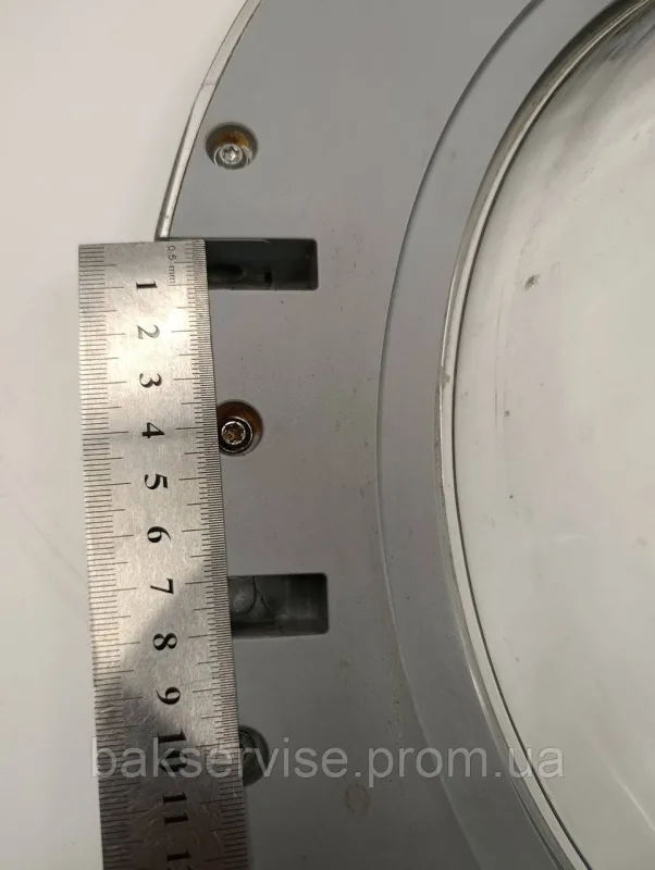 Дверки(люк) для пральної машини Siemens WM14Q391/07 Б/У, зображення 7