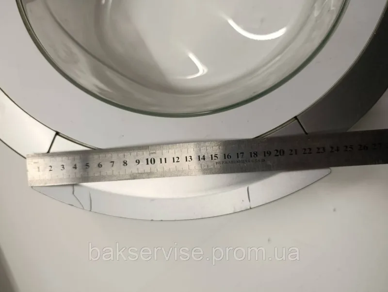 Дверки(люк) для пральної машини Siemens WM14Q391/07 Б/У, зображення 8