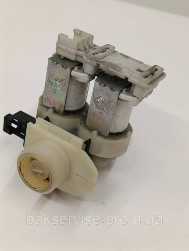 Клапан подачі води до пральної машини Bosch Siemens 9000048505 Б/У, зображення 3