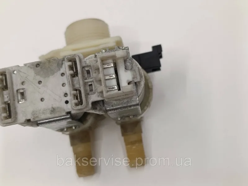 Клапан подачі води до пральної машини Bosch Siemens 9000048505 Б/У, зображення 4