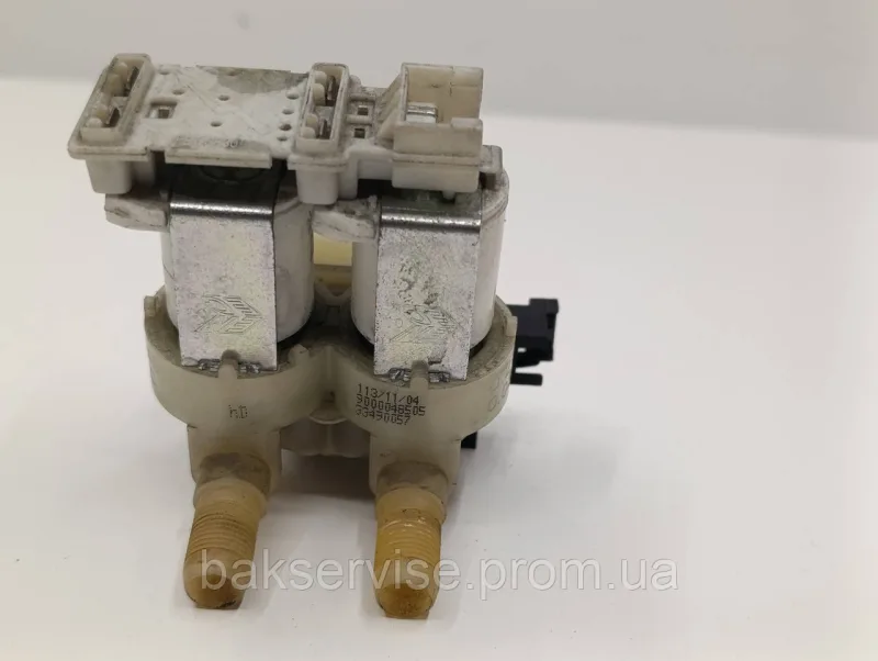 Клапан подачі води до пральної машини Bosch Siemens 9000048505 Б/У, зображення 7