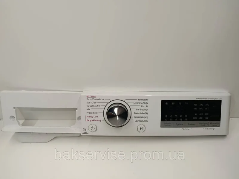 Плата управління(індикації) до пральної машини LG EBR3330 HSEVN Б/У, зображення 1