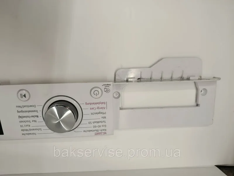 Плата управління(індикації) до пральної машини LG EBR3330 HSEVN Б/У, зображення 2