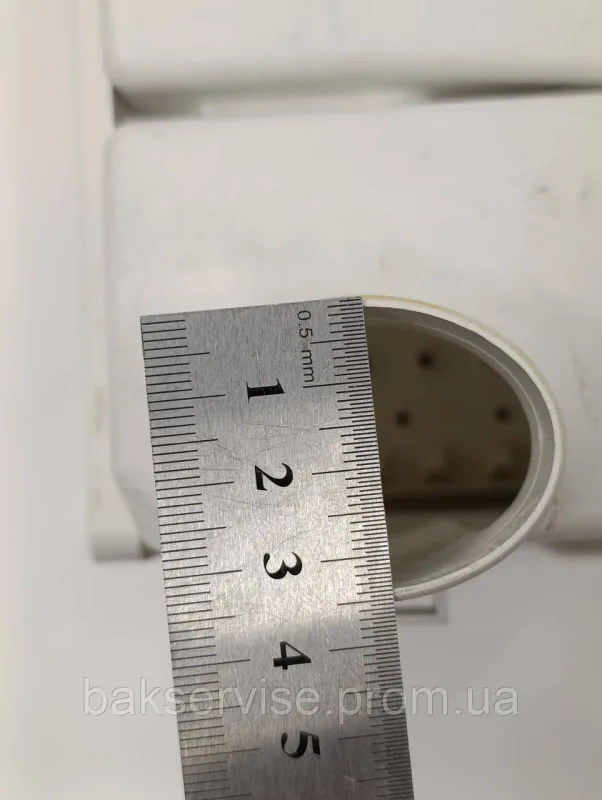 Бункер порошкоприймача до пральної машини Bosch Siemens 9000475421 Б/У, изображение 3