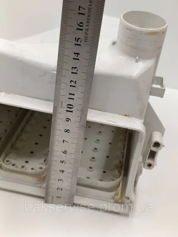 Бункер порошкоприймача до пральної машини Bosch Siemens 9000475421 Б/У, изображение 4