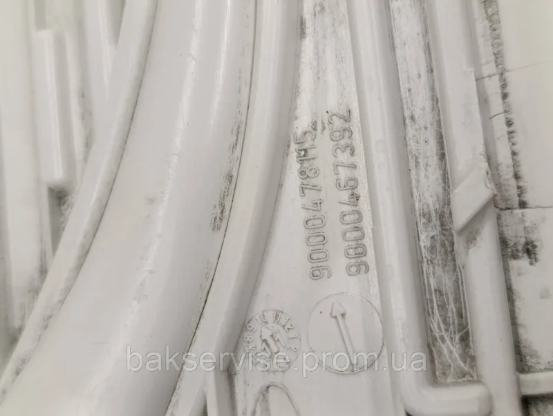 Бункер порошкоприймача до пральної машини Bosch Siemens 9000475421 Б/У, изображение 8
