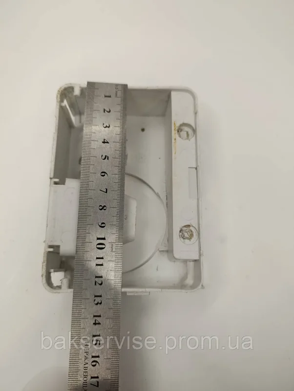 Лючок(без кришки) фільтра до пральної машини BOSCH 9000469410 Б/У, изображение 7